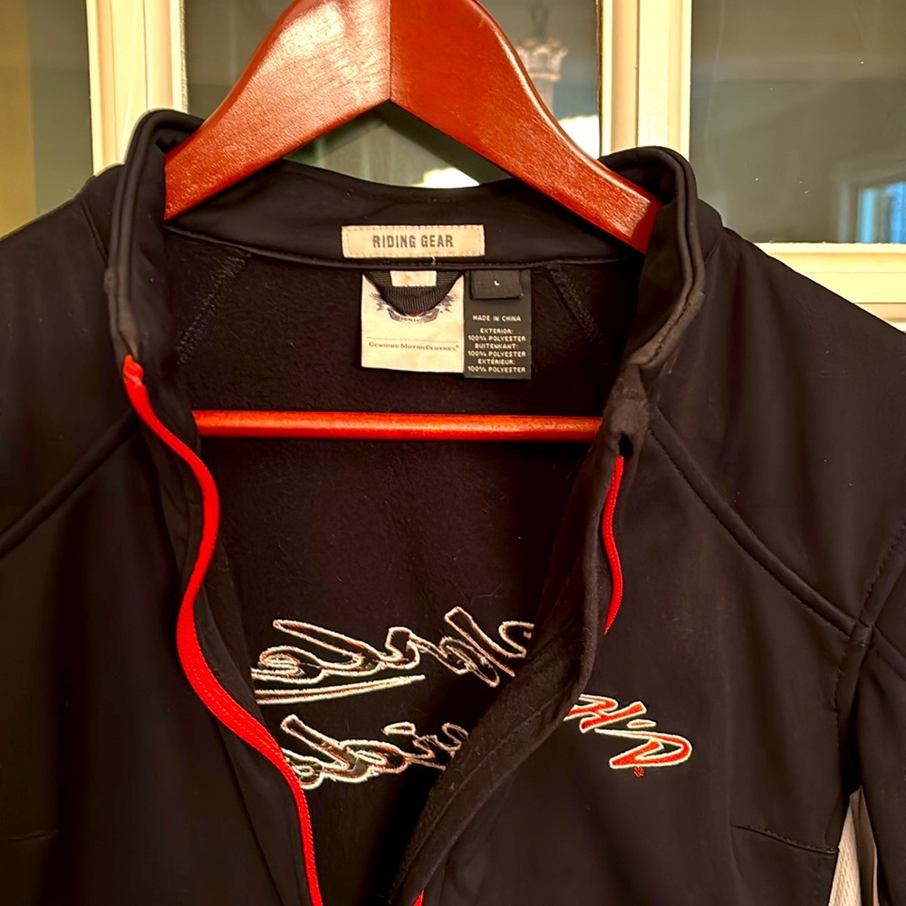 Harley Davidson Riding Jacket - Picture 2 of 4